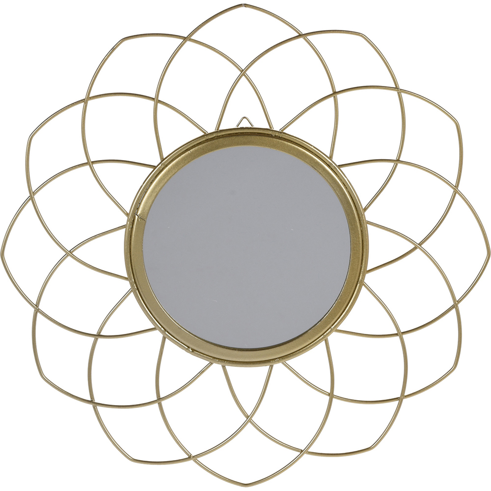 flower-design-wall-mirror-with-metal-frame-gold-26cm
