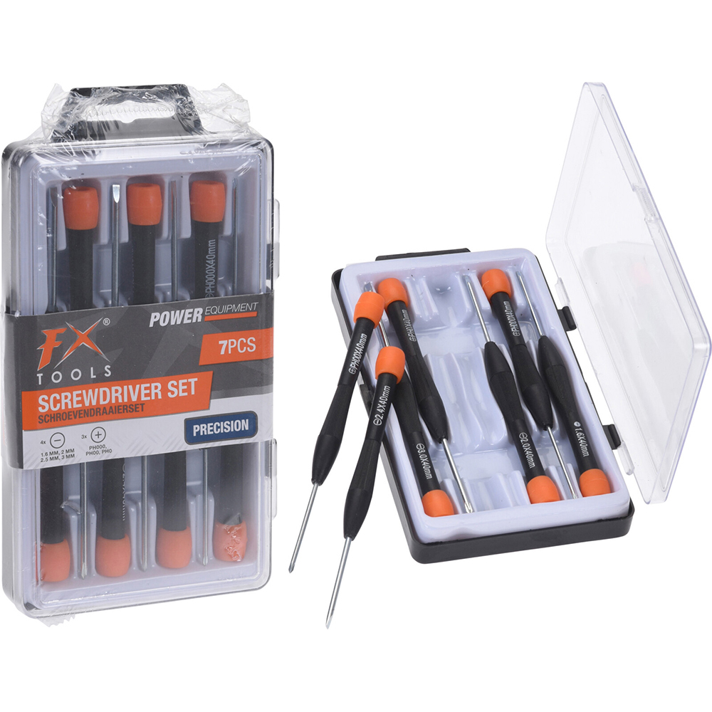 fx-tools-precision-screw-driver-set-of-7-pieces