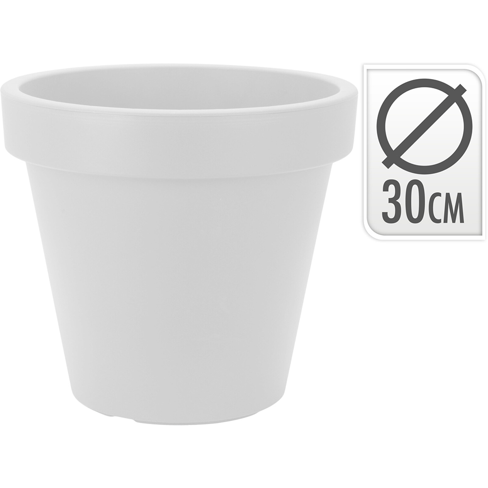 plastic-round-flower-pot-in-white-30-cm