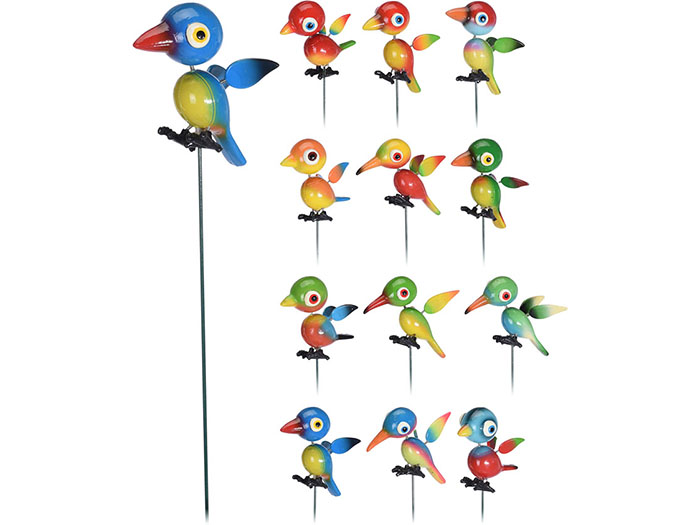 colourful-bird-decoration-on-stick-12-assorted-types