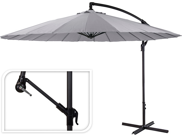 pro-garden-shanghai-round-outdoor-garden-aluminum-and-polyester-umbrella-300cm-grey