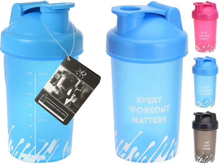 xqmax-plastic-sports-bottle-shaker-500-ml-3-assorted-colours
