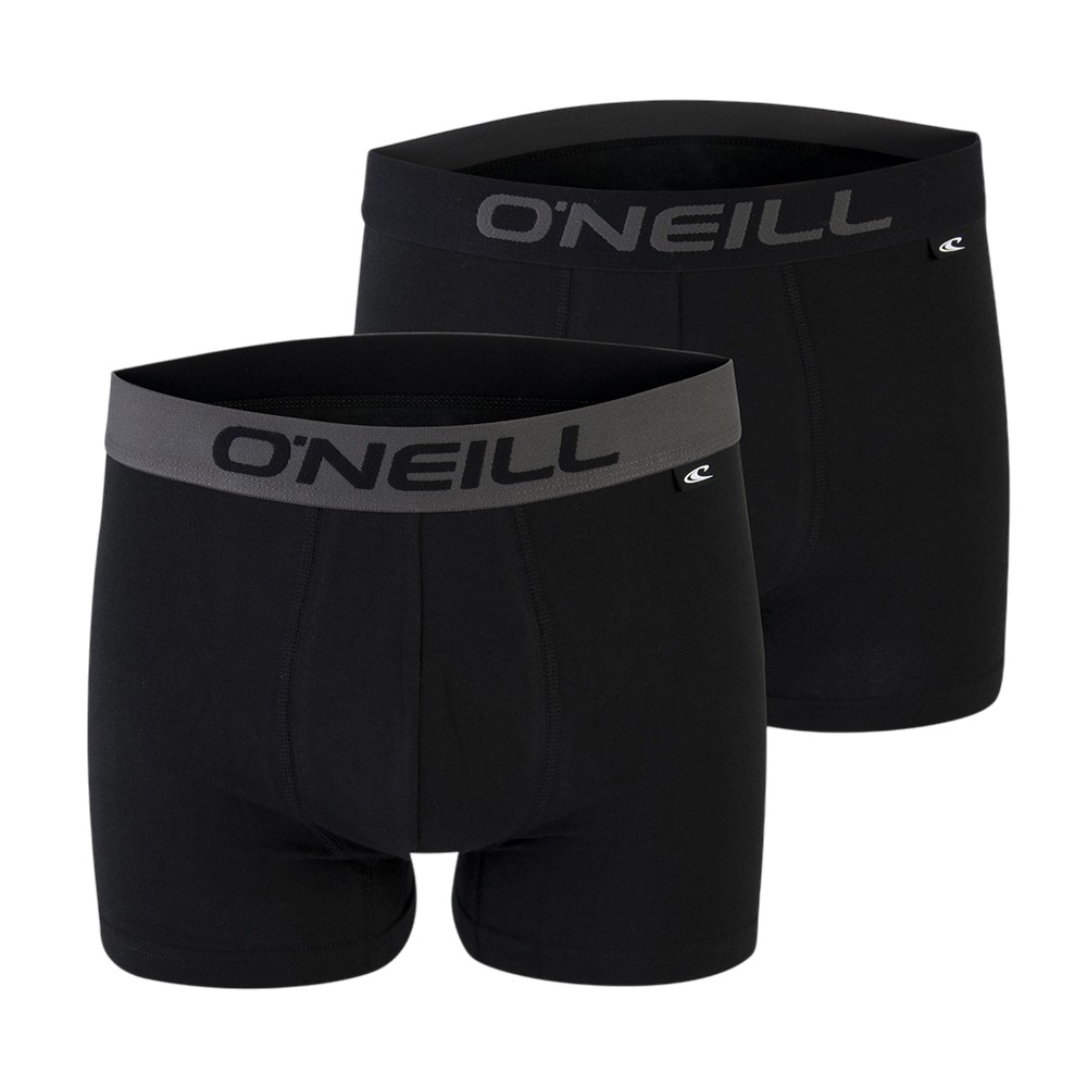oneill-men-boxershorts-uni-2-pack-black-xxl