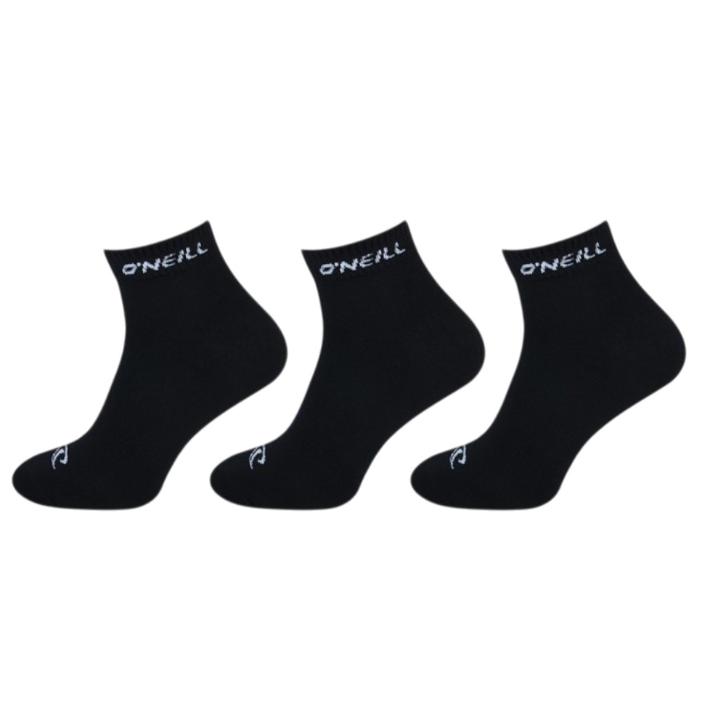 o-neill-women-men-quarter-socks-3-pack-43-46-black