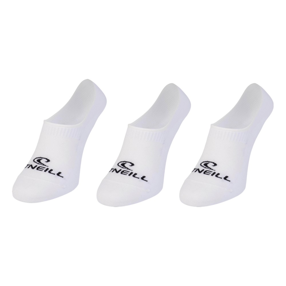 o-neill-women-men-footies-3-pack-43-46-white