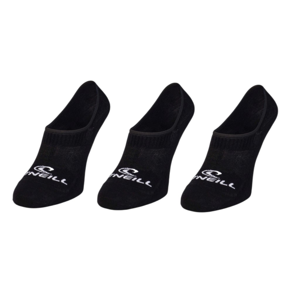 o-neill-women-men-footies-3-pack-39-42-black