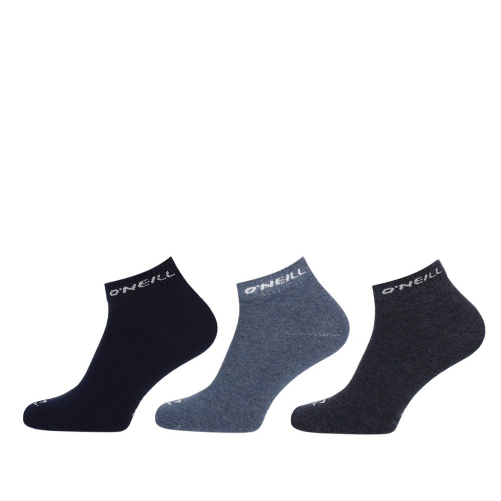o-neill-women-men-quarter-socks-3-pack-39-42-marine-jeans-dark