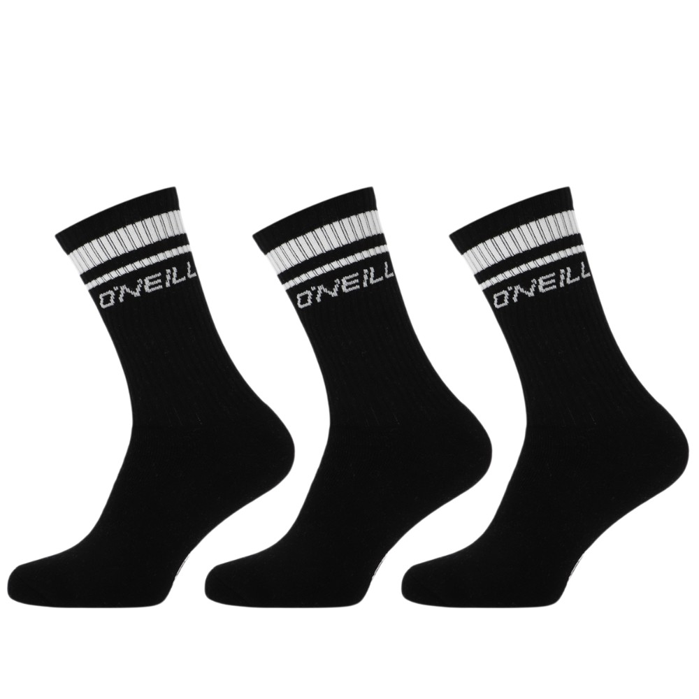 o-neill-unisex-sport-socks-stripe-3-pack-43-46-black
