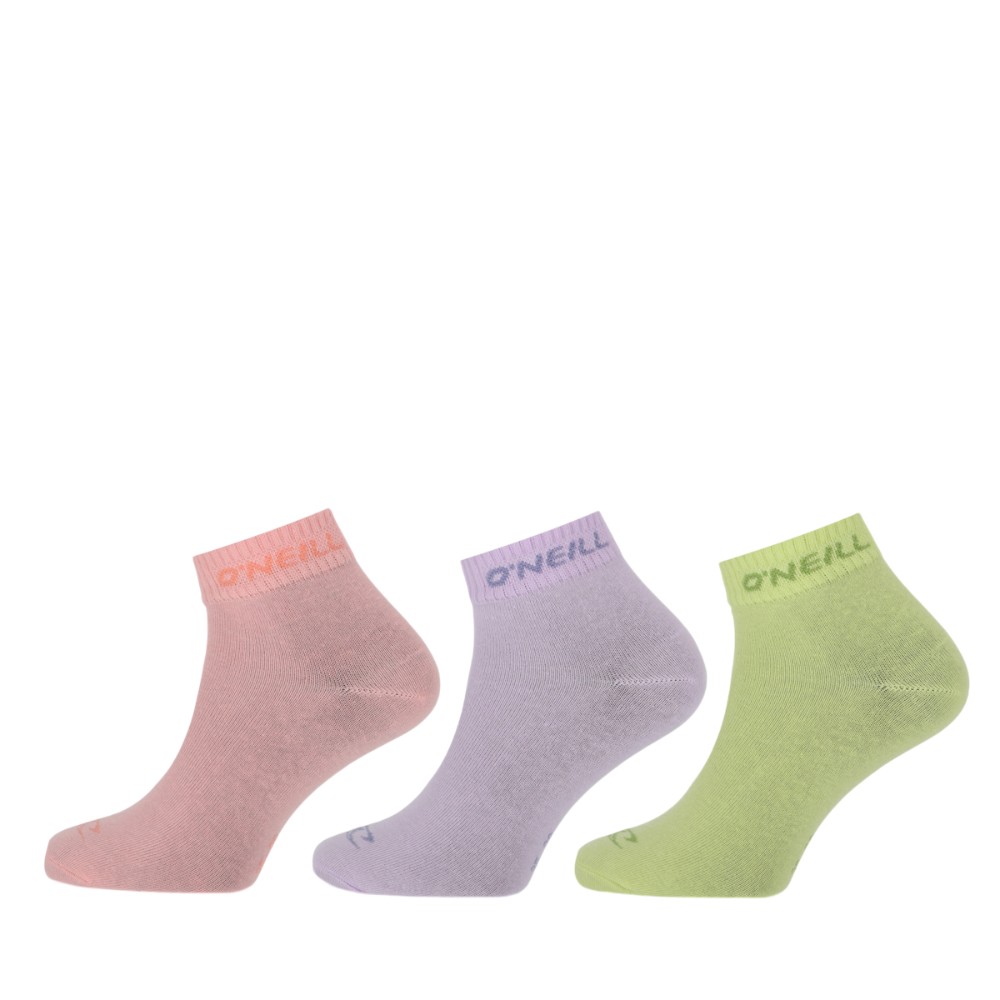 o-neill-women-men-quarter-socks-3-pack-39-42-blossom-thistle-reed