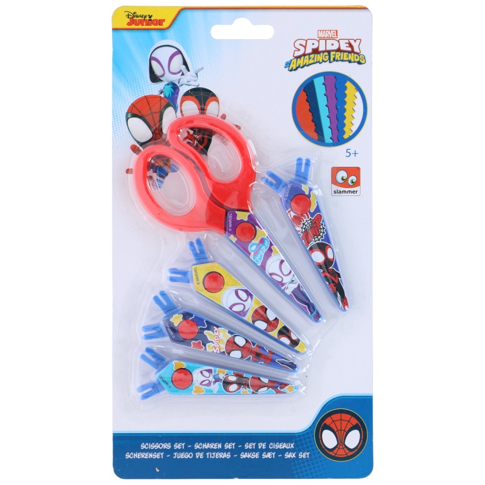 spidey-scissors-with-5-serrated-blades