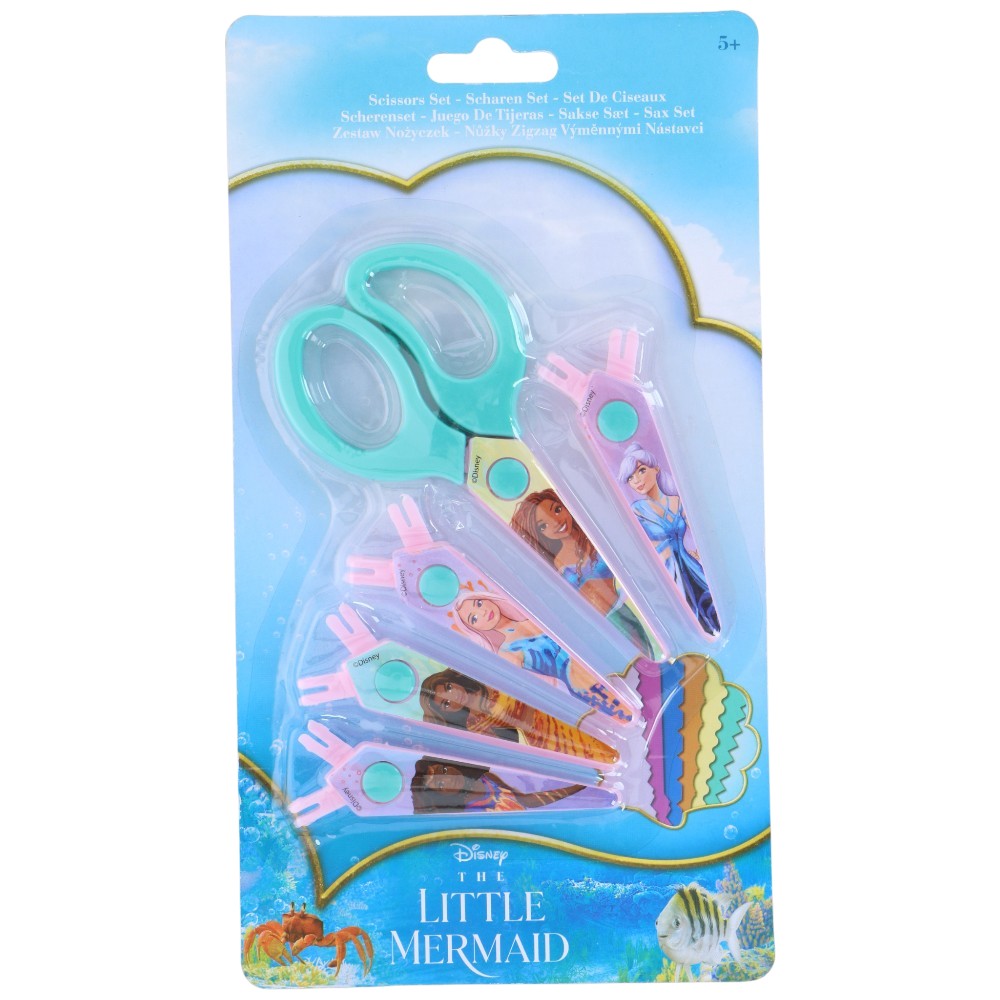little-mermaid-scissors-with-5-serrated-blades