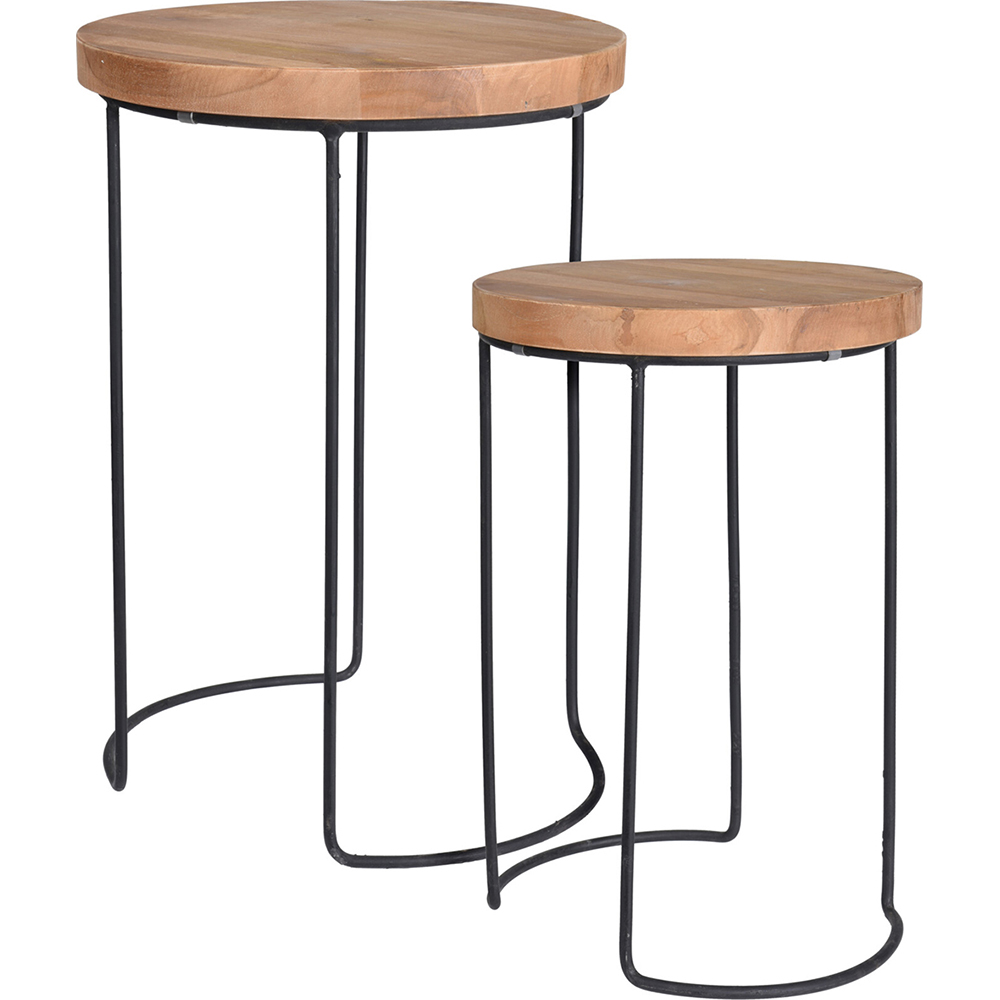 teak-wood-side-table-set-of-2-pieces