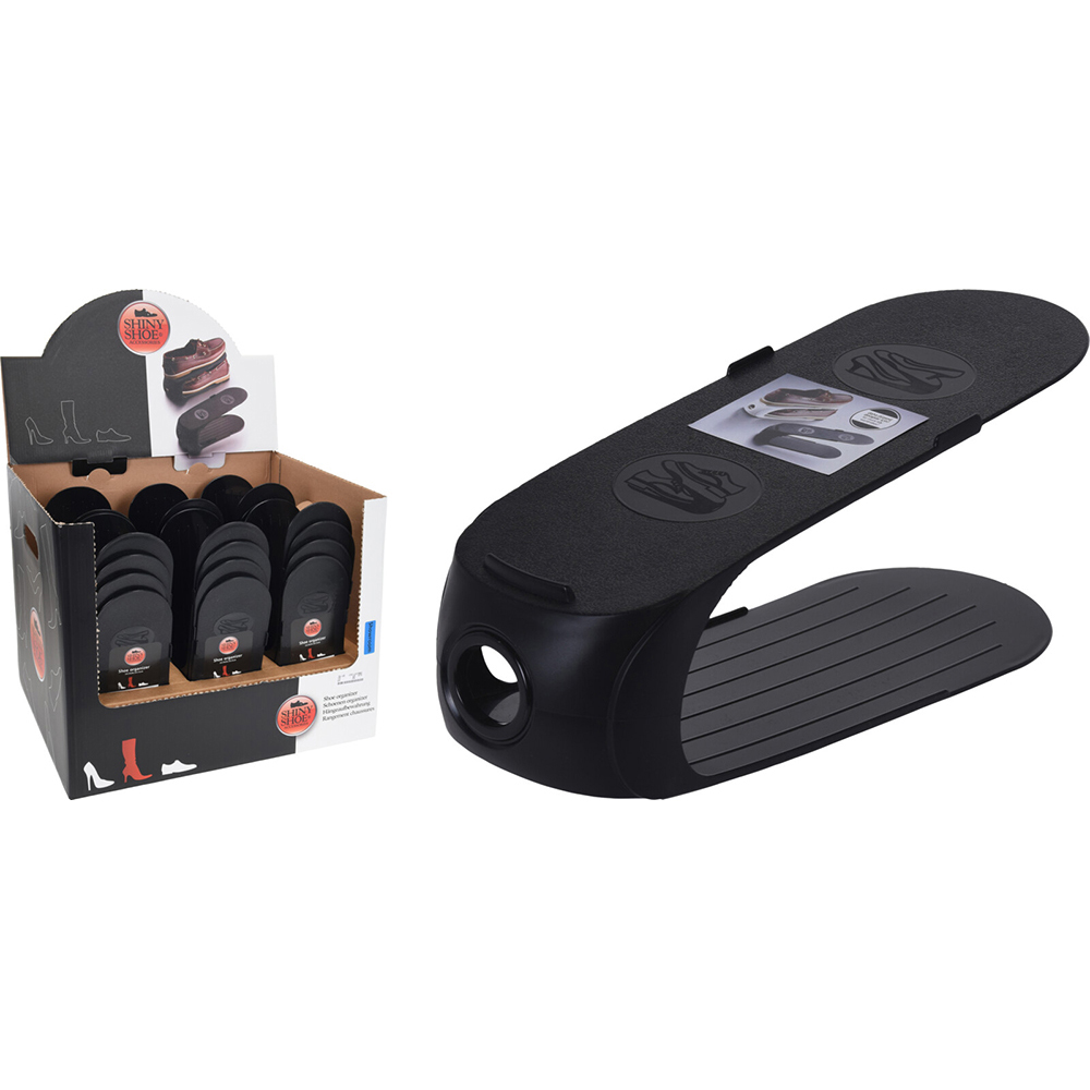 plastic-shoe-organizer-black