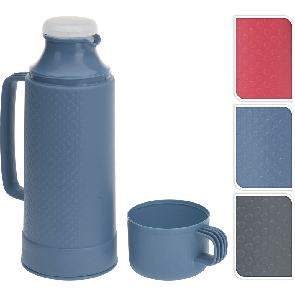 excellent-houseware-vacuum-jug-with-mug-1l-3-assorted-colours