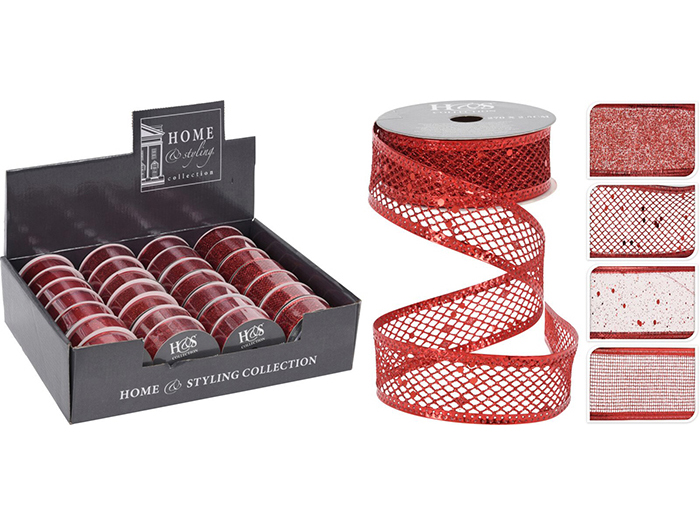 christmas-mesh-ribbon-red-270cm-x-2-5cm-4-assorted-designs