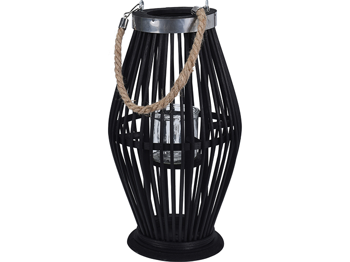 lantern-bamboo-21x38cm-black