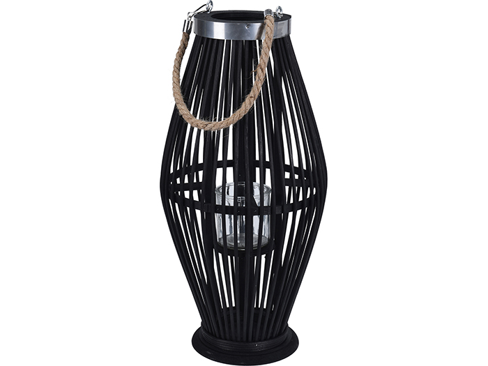 lantern-bamboo-24x48cm-black