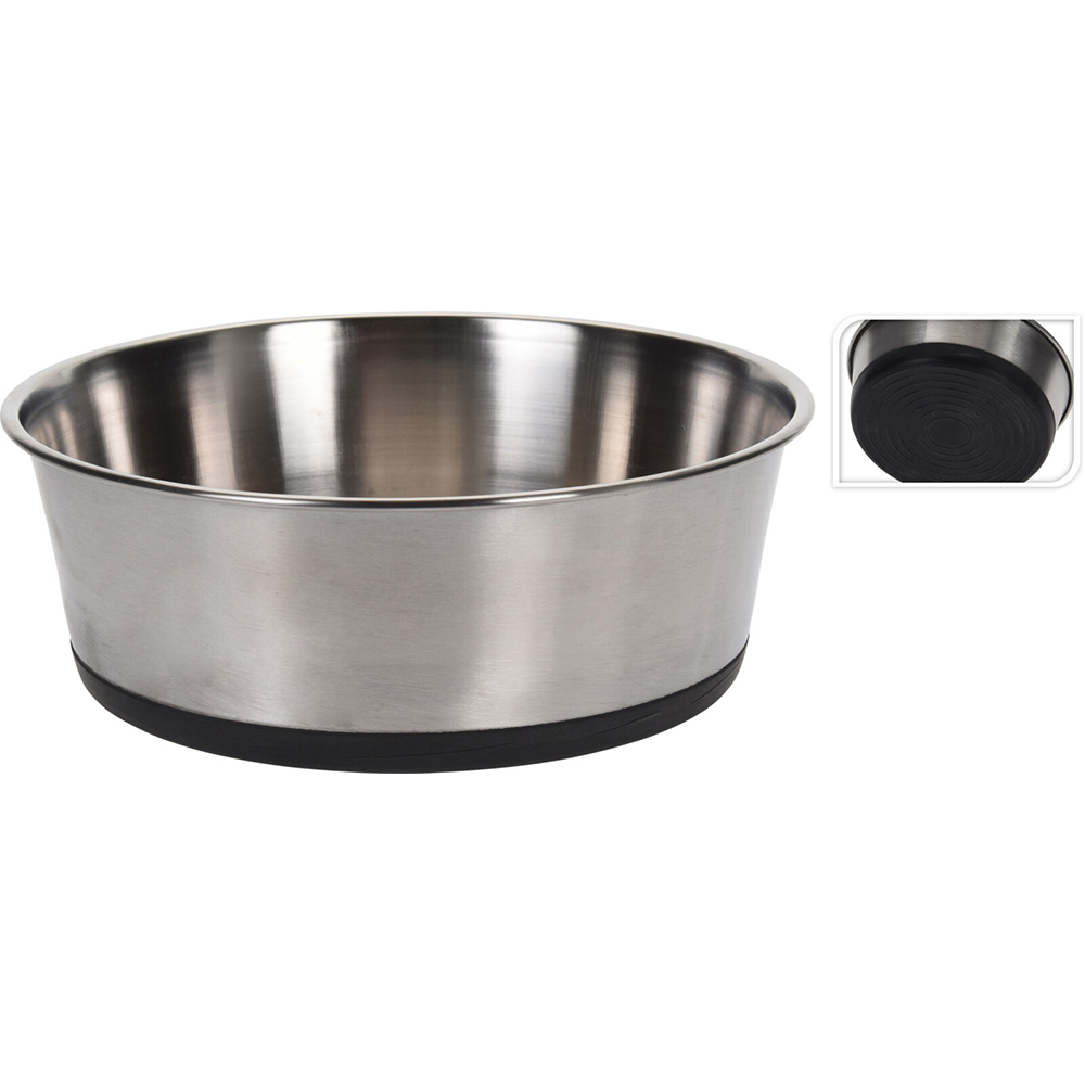 stainless-steel-anti-sip-bottom-pet-bowl-20cm