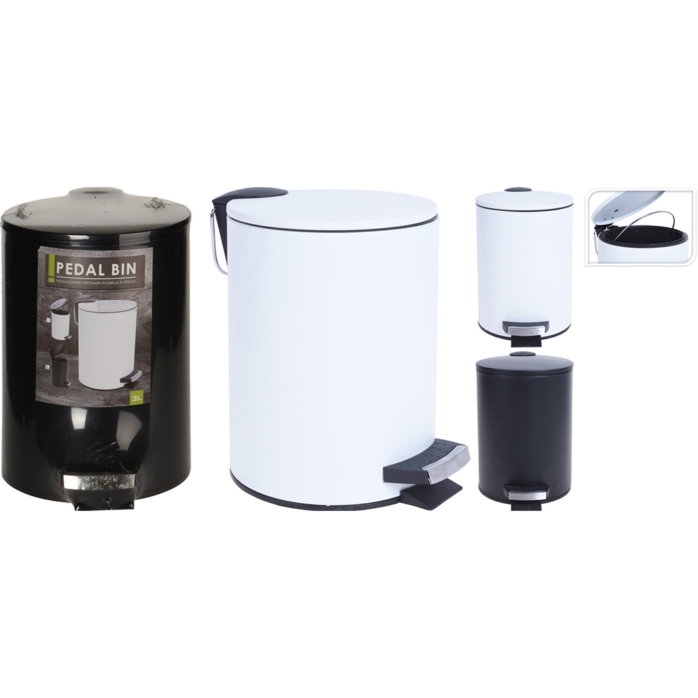 powder-coated-metal-pedal-bathroom-bin-3l-2-assorted-colours