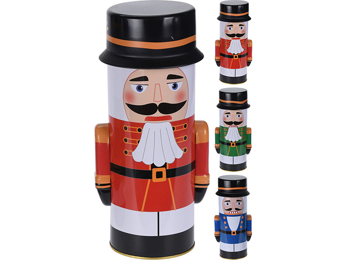 christmas-nutcracker-shaped-tin-storage-box-3-assorted-colours-8-5-x-24-5-cm