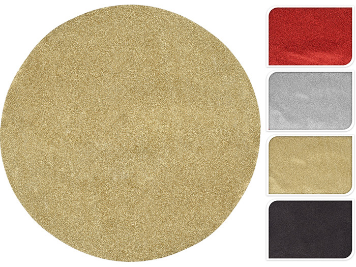 christmas-glitter-round-placemat-33cm-4-assorted-colours