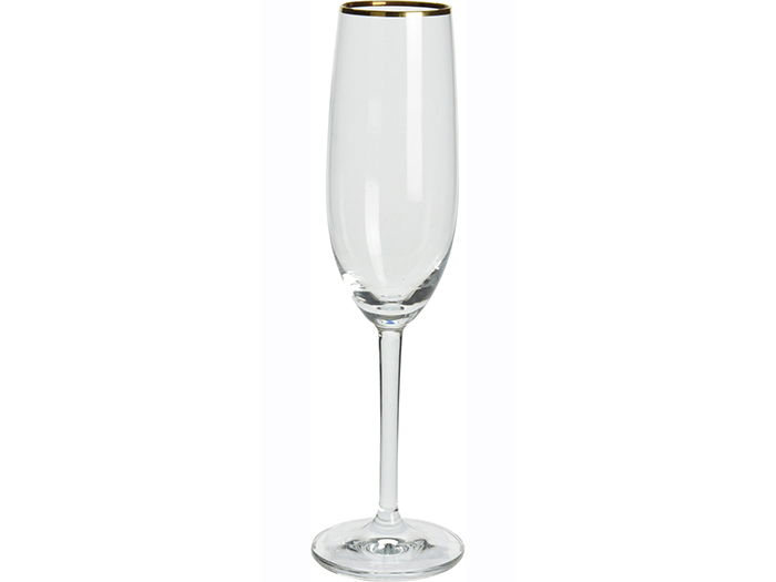 champagne-glass-with-golden-rim-180-ml