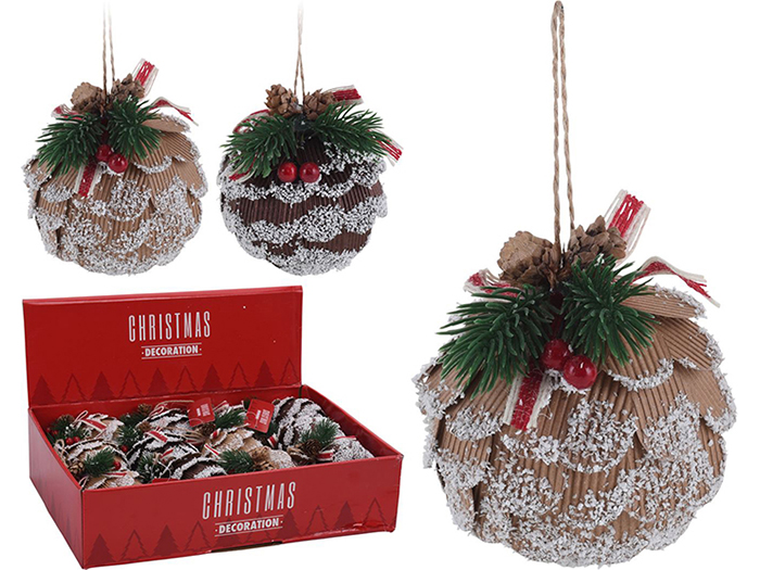 christmas-pinecone-bauble-8cm-2-assorted-colours
