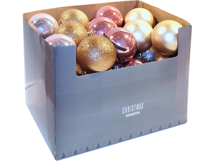 christmas-round-bauble-10cm-4-assorted-colours