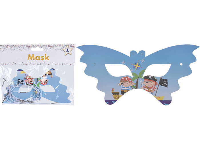 pirates-design-paper-mask-set-of-8-pieces