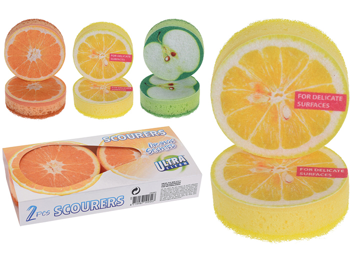 fragranced-fruit-round-sponge-set-of-2-pieces-3-assorted-designs