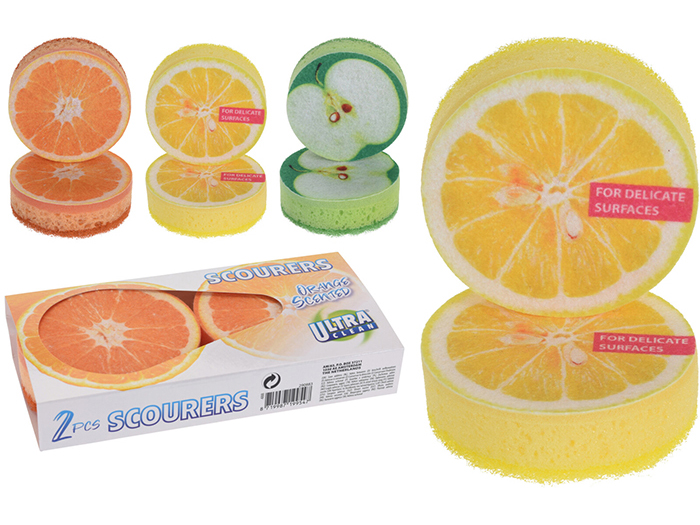fragranced-fruit-round-sponge-set-of-2-pieces-3-assorted-designs