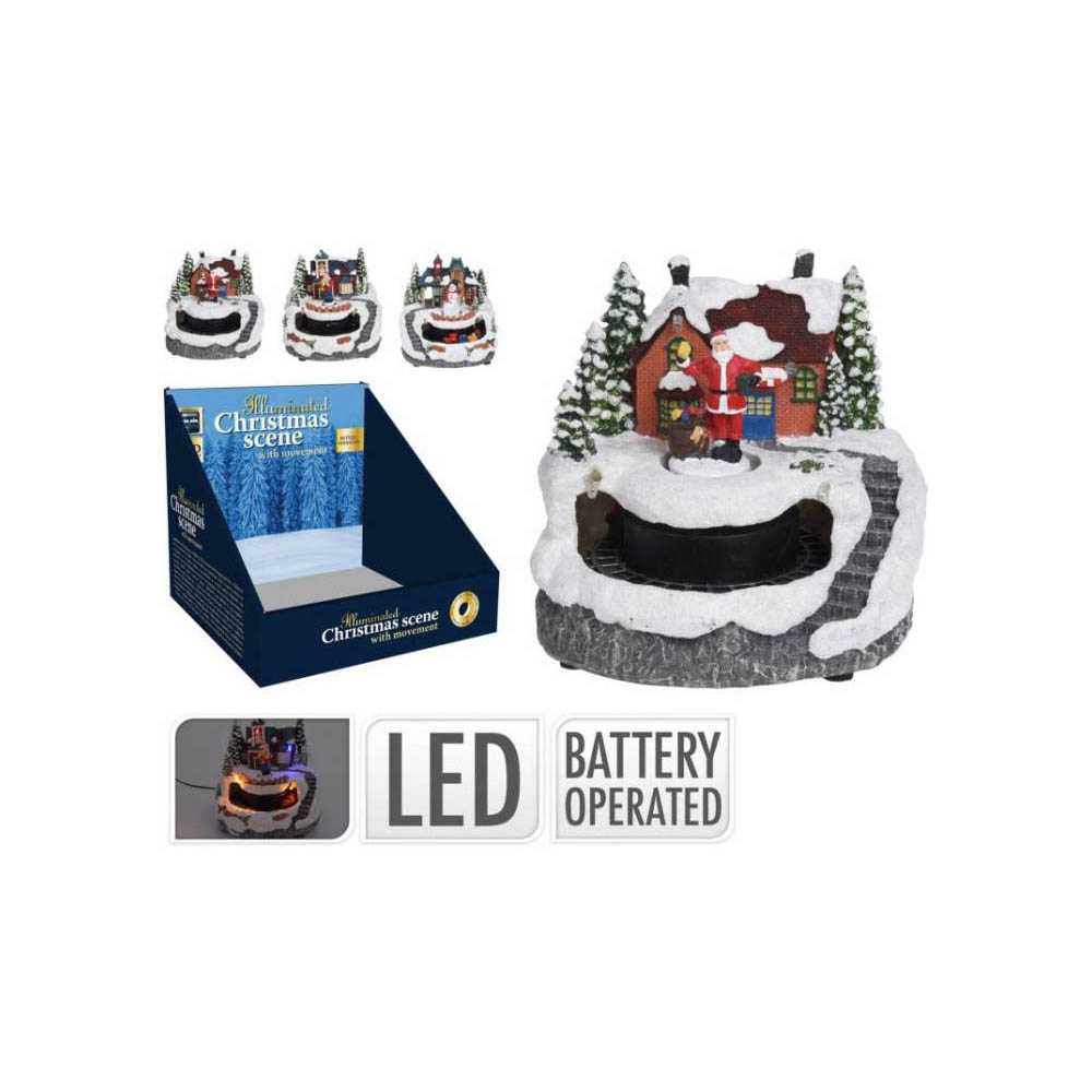christmas-scene-with-led-13cm-3-assorted-designs