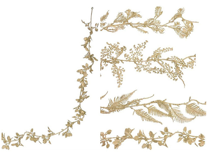 leaf-garland-gold-170cm-4-assorted-designs