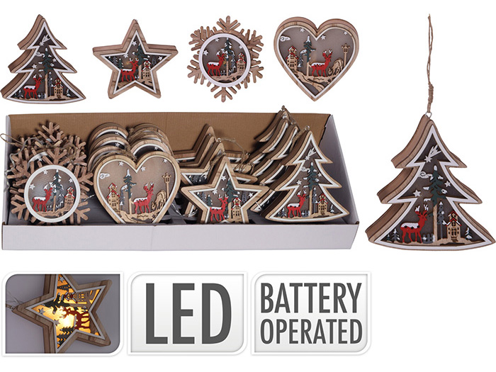 christmas-icon-led-battery-operated-hanging-decoration-in-wood-4-assorted-designs