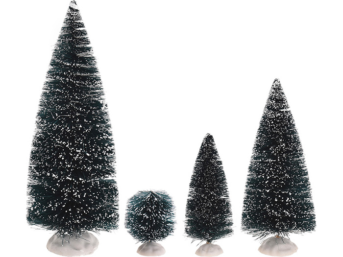 christmas-tree-set-for-village-decoration-set-of-9-pieces