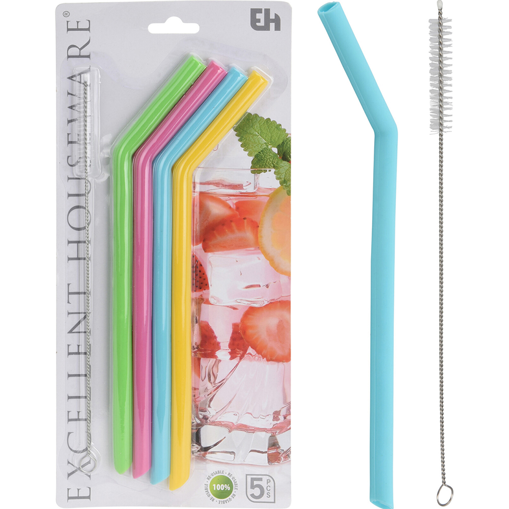 silicone-drinking-straws-pack-of-4-pieces