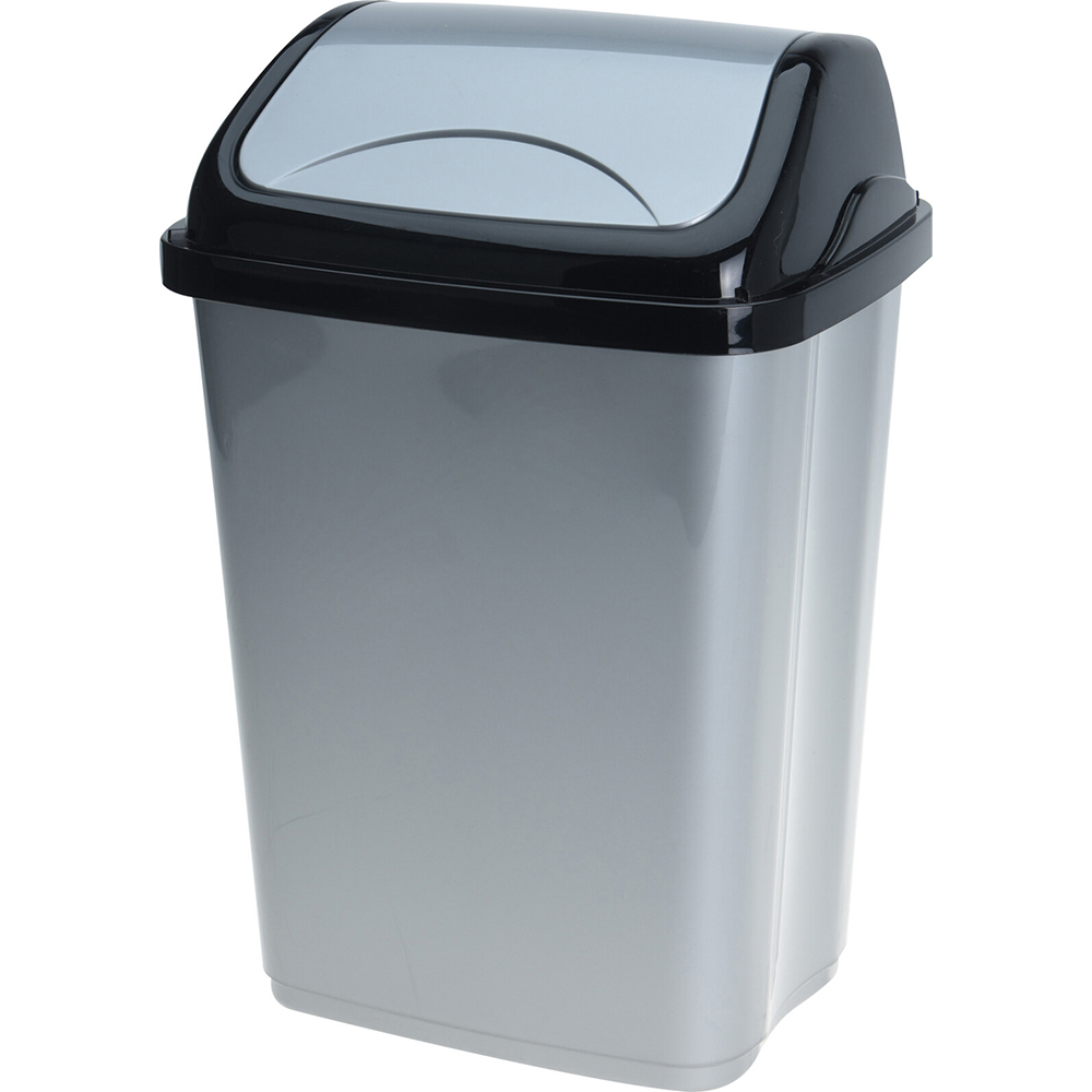 swing-lid-waste-bin-black-grey-5l