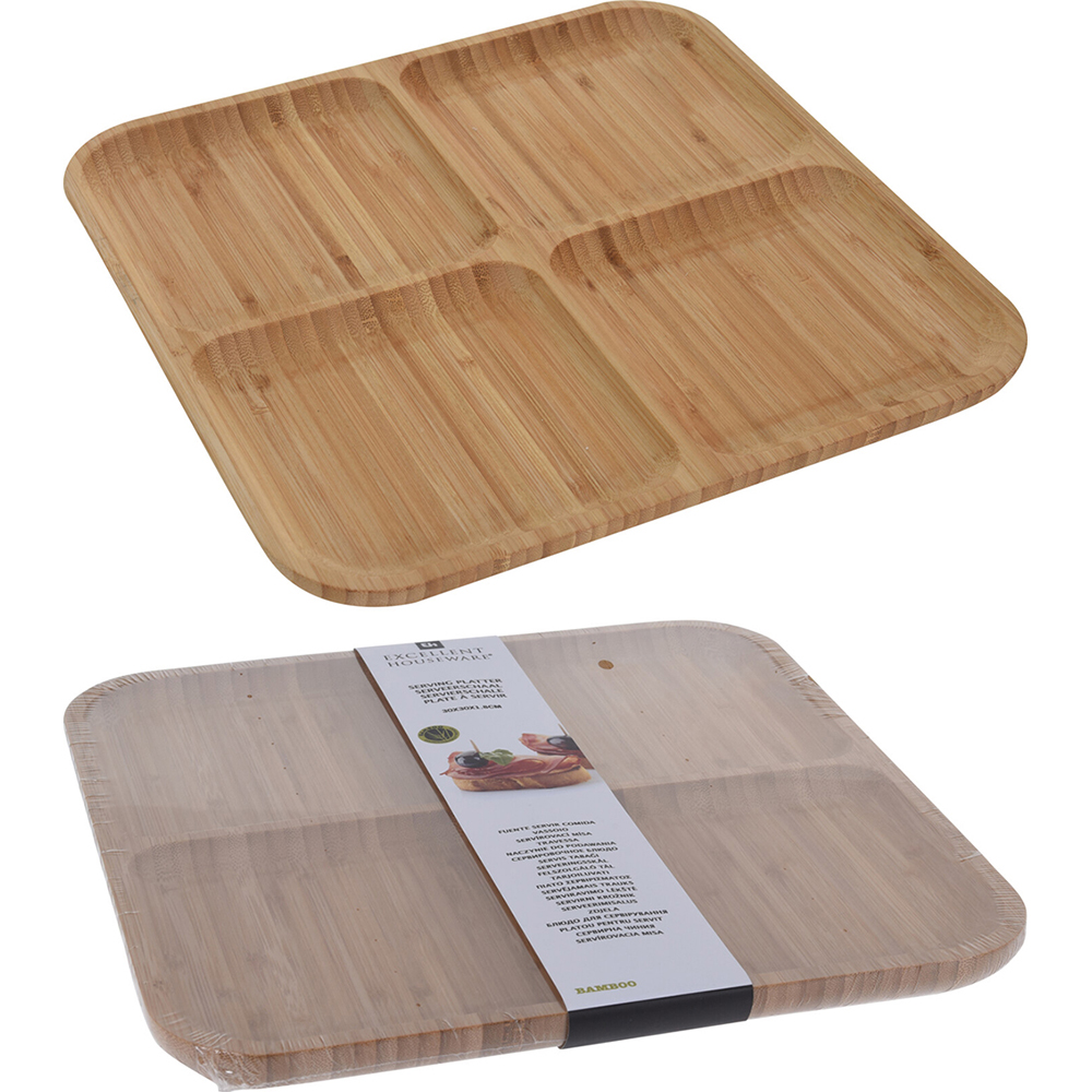 excellent-houseware-bamboo-serving-platter-30cm-x-30cm