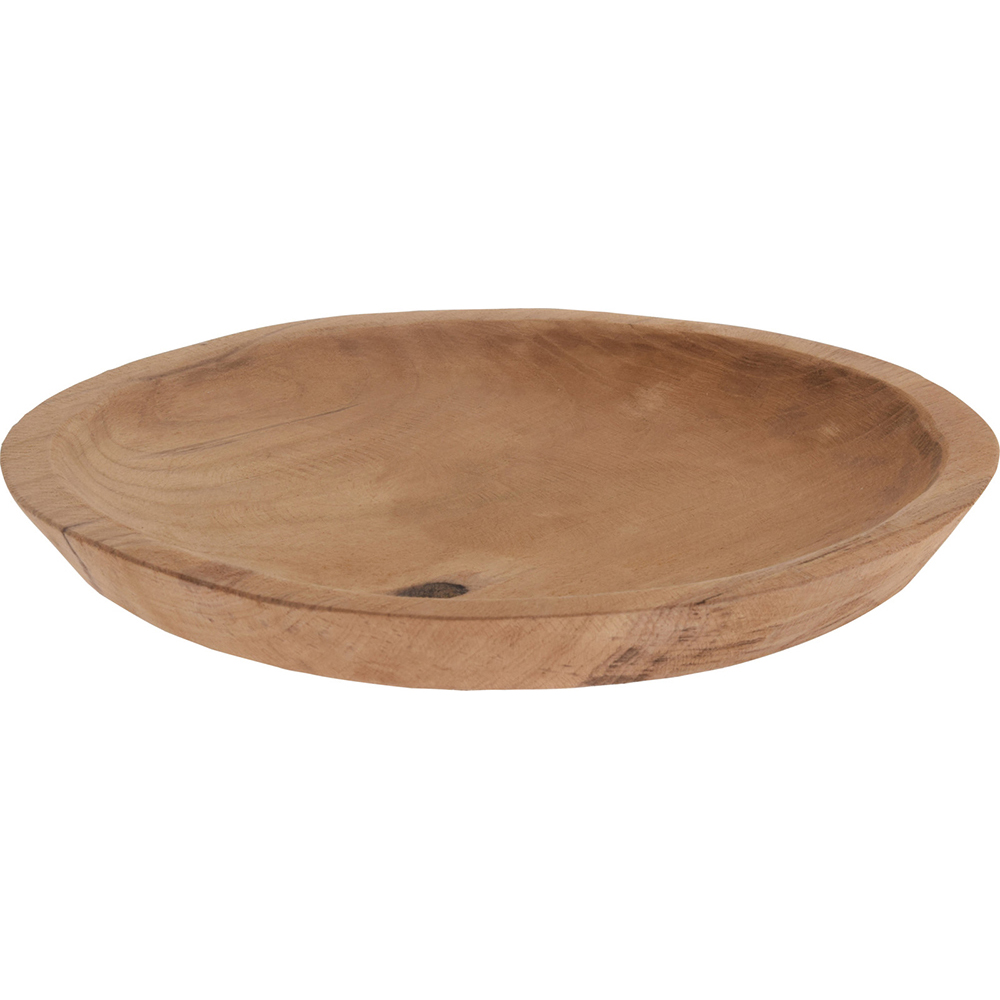 teak-wood-round-decorative-plate-30cm