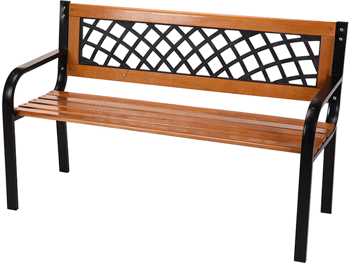 black-frame-wooden-bench-118cm-x-50cm-x-75cm