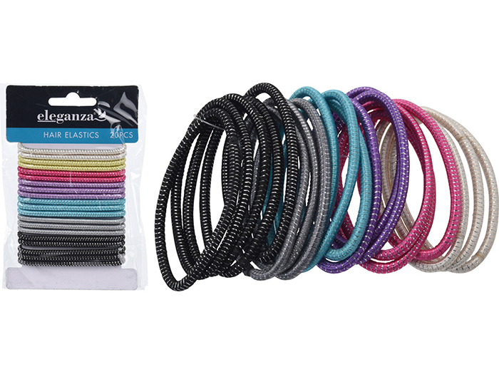 elastic-hairbands-pack-of-20-pieces-4-assorted