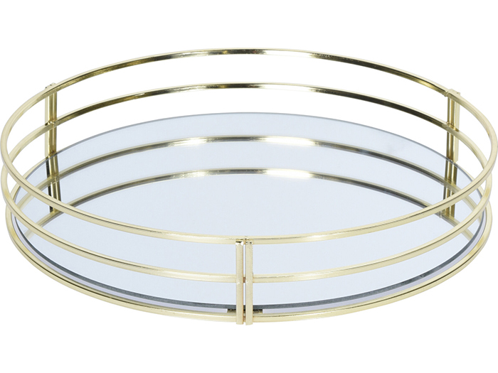 mirrored-round-metal-tray-gold-30-x-5-cm