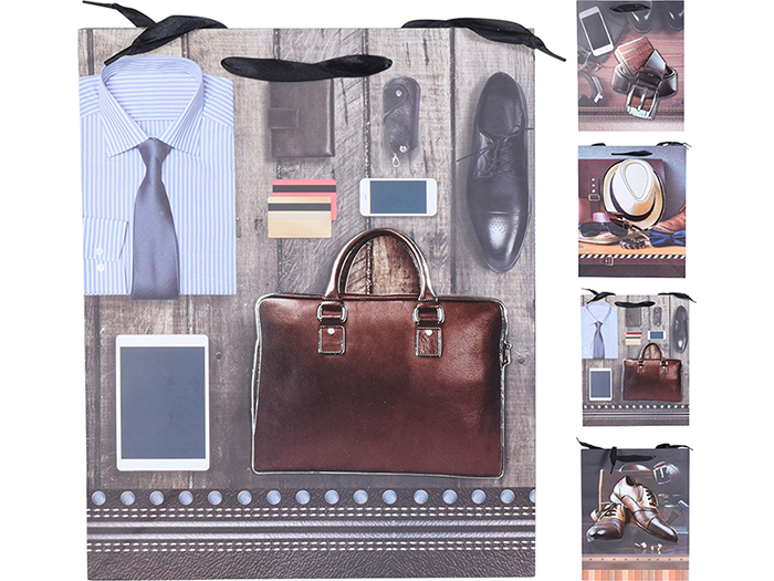man-design-paper-large-gift-bag-4-assorted-colours