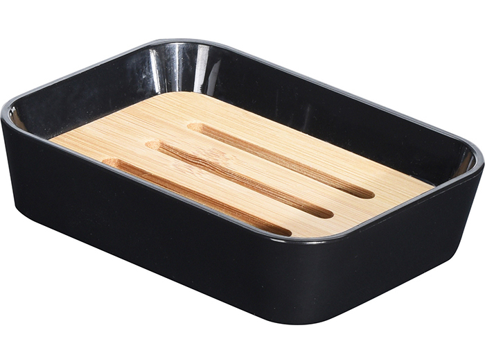 bamboo-and-black-plastic-soap-dish-holder-tray-11-9cm-x-8-9cm-x-2-8cm