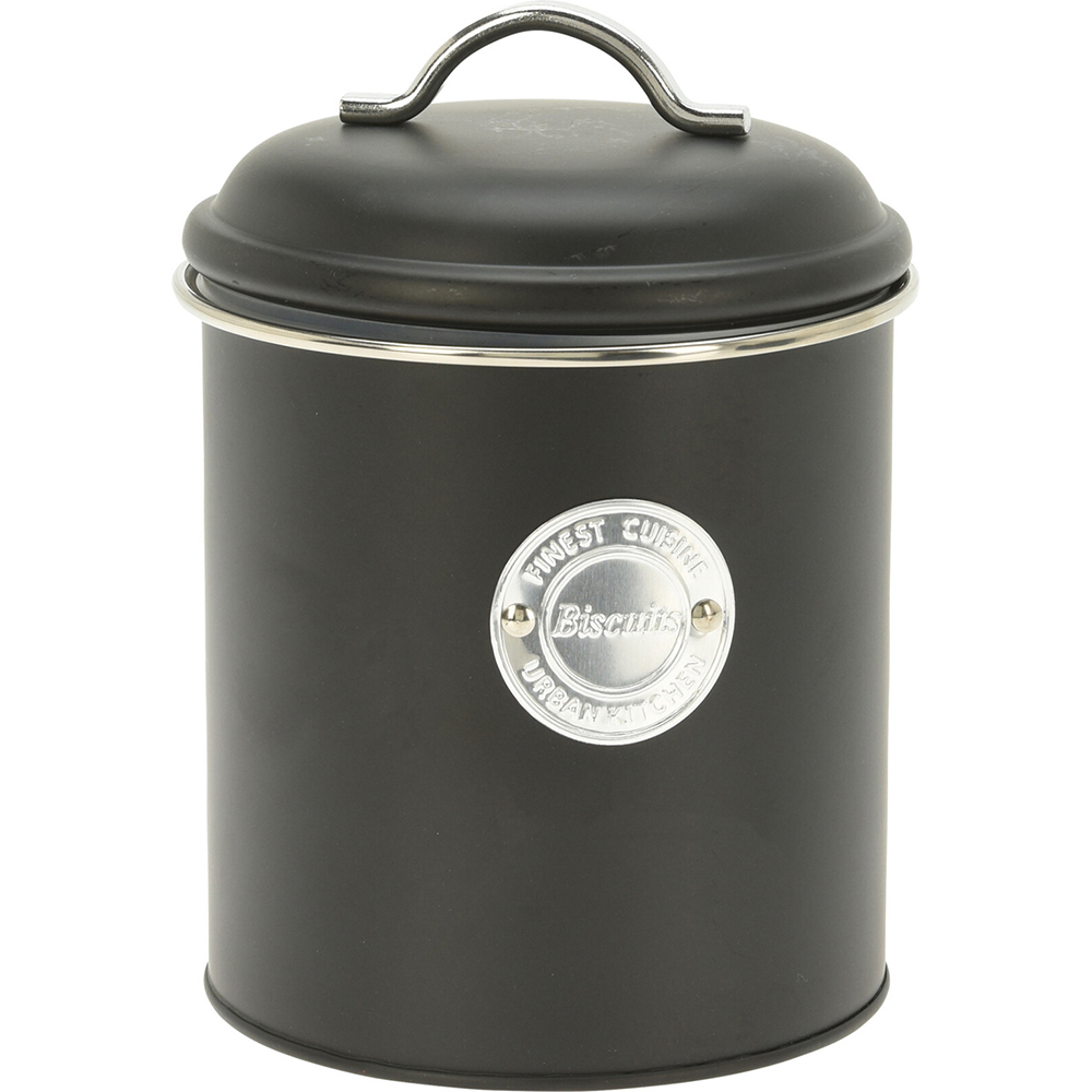 metal-food-storage-canister-black-13cm-x-18cm