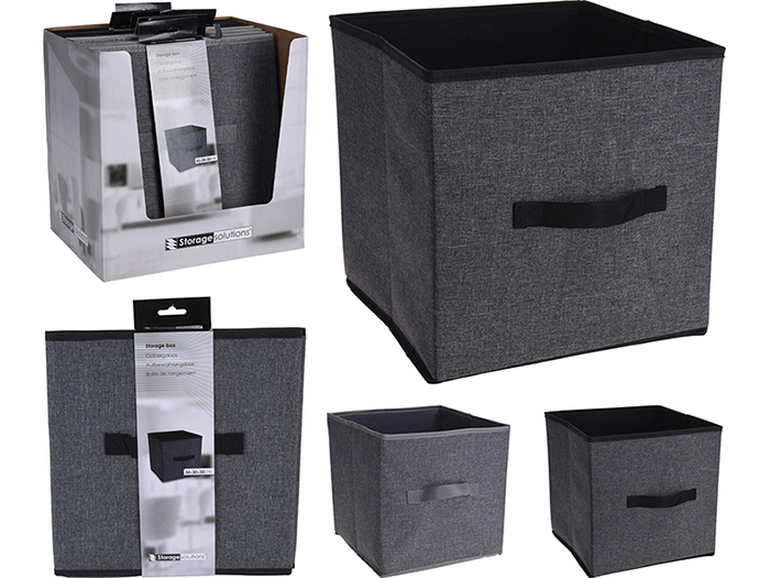 polyester-folding-storage-box-30cm-x-30cm-x-30cm-2-assorted-colours