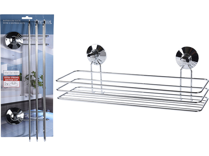 chromed-wire-shower-caddy-with-suckers-35-x-11-x-14-cm