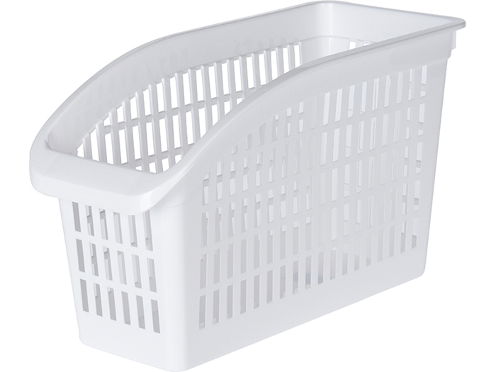 white-fridge-organizer-basket-13cm-x-29cm-x-17cm