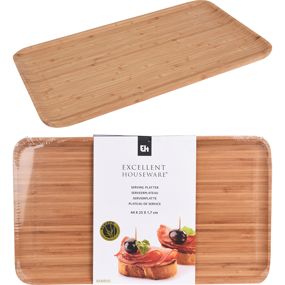 excellent-houseware-bamboo-serving-tray-44cm-x-25cm