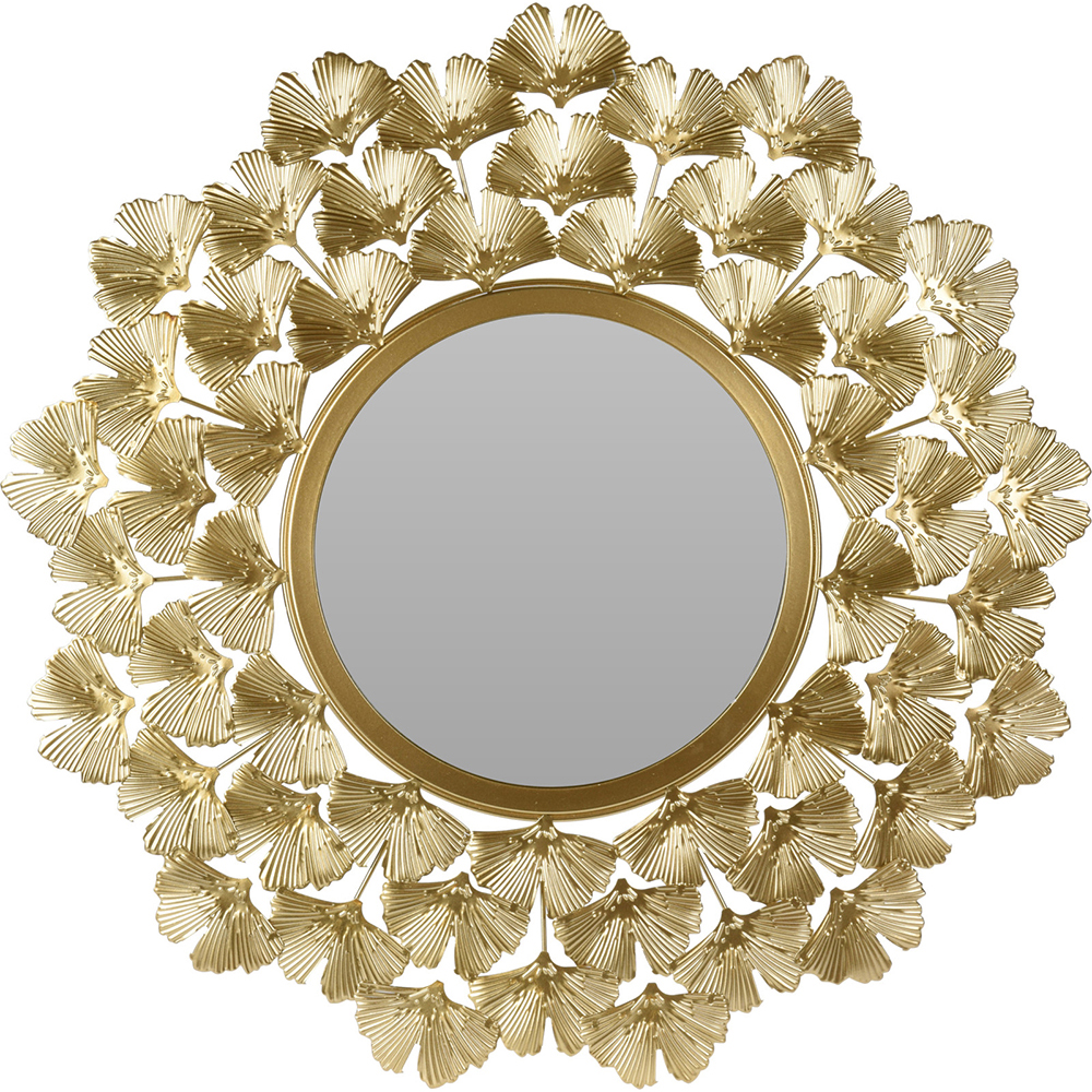 fan-leaves-round-wall-mirror-gold-52-5cm